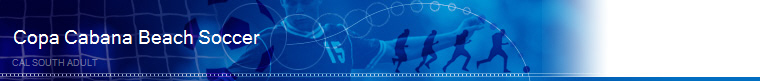 Cal South Adult banner